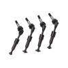 4pcs RC Steel CVD Drive Shaft Set, Wireless Remote Control Car Transmission Axle, High - Strength Metal CVD Driveshaft for HSP 94123 94103 94102 94101 1/10 RC Car Upgrade view 2