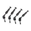 4pcs RC Steel CVD Drive Shaft Set, Wireless Remote Control Car Transmission Axle, High - Strength Metal CVD Driveshaft for HSP 94123 94103 94102 94101 1/10 RC Car Upgrade view 4