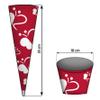 ROTH Small School Cone 35 cm Fire Brigade Dino - Round Sugar Bag for First Day of School for Children, Small First Day of School Gift view 2