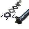 GenExhaust for Predator 115000 Generator 1-1/2" Galvanized Steel Tubing Exhaust Extension (1 Foot) view 1
