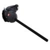 Hamwesh Horse Stick Toy, 70cm Plush Handcrafted Hobby Horse for Kids, Stick with Real Neighing and Galloping Sounds for Toddlers Preschoolers (Black) view 3
