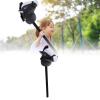 Hamwesh Horse Stick Toy, 70cm Plush Handcrafted Hobby Horse for Kids, Stick with Real Neighing and Galloping Sounds for Toddlers Preschoolers (Black) view 4