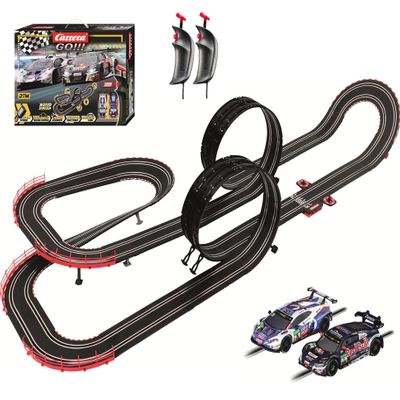 Carrera GO DTM Speed Giants Slot Car Race Track Set Loop Racing