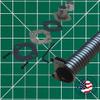 GenExhaust for Predator 11500 Generator 1-1/2" Galvanized Steel Tubing Exhaust Extension (2 Feet) view 2