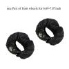 Stroller Wheel Covers 8Piece Dust Covers Compatible with Baby Stroller Dustproof Wheelchair Protector Pushchair Wheel Cover Kindergarten Accessories for Toddler Car(ColorB) view 2