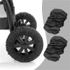 Stroller Wheel Covers 8Piece Dust Covers Compatible with Baby Stroller Dustproof Wheelchair Protector Pushchair Wheel Cover Kindergarten Accessories for Toddler Car(ColorB) view 3