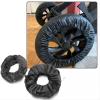 Stroller Wheel Covers 8Piece Dust Covers Compatible with Baby Stroller Dustproof Wheelchair Protector Pushchair Wheel Cover Kindergarten Accessories for Toddler Car(ColorB) view 4