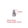 5pcs/Set 1/4inch Astronomical Telescope Locking Screws UNC1/4-20 Stainless Steel for Mounting Plates Astronomical Telescope Part(9.5mm) view 2