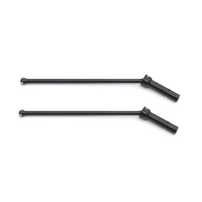 RC Cars Parts For Arrma For Kraton For Outcast Exb 8s 1/5 2pcs Metal Front Rear Drive Shaft Cvd Driveshaft Rc Car Upgrade Parts