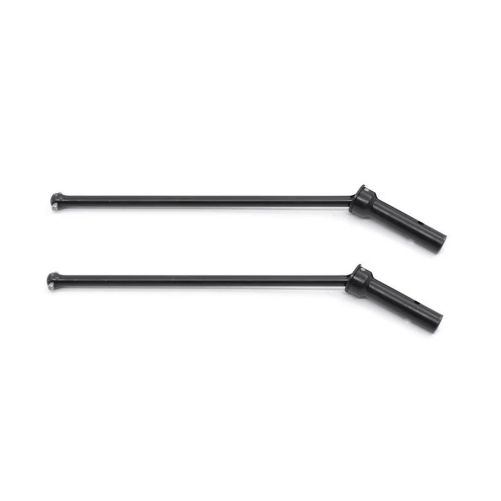 RC Cars Parts For Arrma For Kraton For Outcast Exb 8s 1/5 2pcs Metal Front Rear Drive Shaft Cvd Driveshaft Rc Car Upgrade Parts