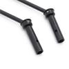 RC Cars Parts For Arrma For Kraton For Outcast Exb 8s 1/5 2pcs Metal Front Rear Drive Shaft Cvd Driveshaft Rc Car Upgrade Parts view 4