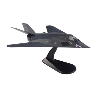 Eairsoky 1:72 Scale F117 Nighthawk Model Metal Stealth Attack Die-cast Aircraft Models for Collection or Gift