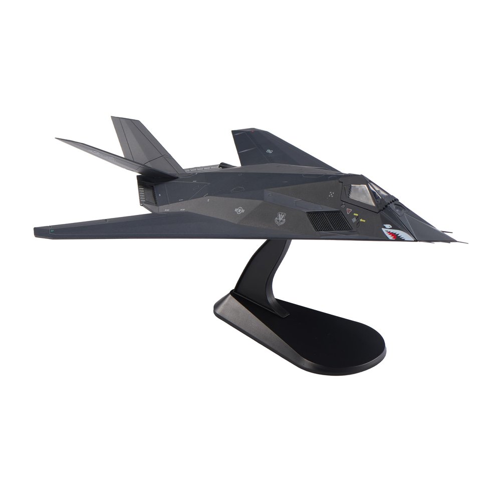 Eairsoky 1:72 Scale F117 Nighthawk Model Metal Stealth Attack Die-cast Aircraft Models for Collection or Gift
