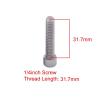 5pcs/Set 1/4inch Astronomical Telescope Locking Screws UNC1/4-20 Stainless Steel for Mounting Plates Astronomical Telescope Part(31.7mm) view 2