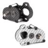 Ultra Light Portal Transmission 48P Carbon Tiny Gearbox 29g with Slidable Shim for Axial Capra F9 AR45 Vanquish F10 Portal Axle LCG Chassis (Silver) view 1