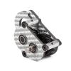 Ultra Light Portal Transmission 48P Carbon Tiny Gearbox 29g with Slidable Shim for Axial Capra F9 AR45 Vanquish F10 Portal Axle LCG Chassis (Silver) view 4