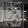 Baby Monitor,5G WiFi Baby Monitor with Night Vision and APP, Cry Detection view 3
