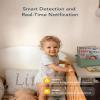 Baby Monitor,5G WiFi Baby Monitor with Night Vision and APP, Cry Detection view 4