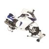 1/6 Scale Alloy Dynamic Motorcycle Model, Diecast Simulated Motorbike with Ignition Sound, LED Lights & Dual Exhaust Smoke, Mechanical Motorbike Display Model for Collectors Enthusiasts view 1