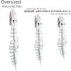 ANLMMTJ Dinosaur Skeleton CostumeSpinosaurus 3D Skeleton Design with Dinosaur Skull Mask and Plush Spine For Dress-Up,Parties (Orange, Extra Large) view 3