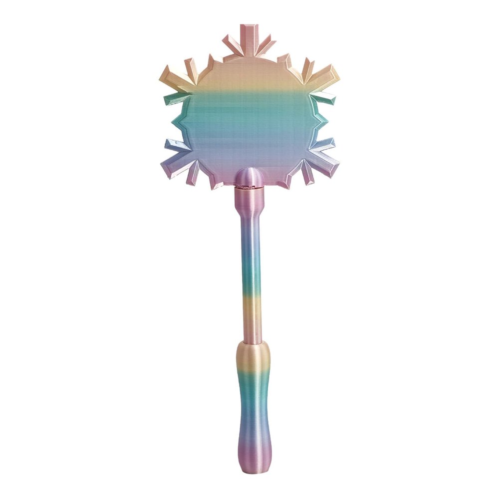 Fairy Card Wand,Tap to Pay,3D Printed Wands Tap to Pay,Contactless Payment Card Holder,Tap-to-Pay Card Wand,Star Magic Cards Wands for Kids Teens Adults Cosplay Magicians Performers