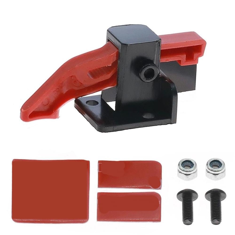 MIGHTY SCAPERS ESC Power Switch Trigger Compatible with 1/10 Scale RC Crawler Car Upgrade Parts and Accessories