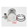 35mm Piston Kit Fit for FS120 FS120R 2 Stroke view 2
