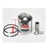 35mm Piston Kit Fit for FS120 FS120R 2 Stroke view 3