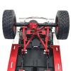 RC Cars Parts For WPL C64 C64-1 1/16 Metal Link Rod Mount Pull Bracket Servo Base RC Car Upgrade Parts Accessories(Red) view 4