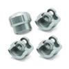 COMODO 4pcs Aluminum Shock Absorber Protectors for 1/7 1/8 Scale RC Cars Fit Suspension Upgrade Parts(Couleur: Gris fonc) view 1