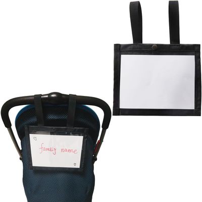 1 Pcs Personalized Family Name Stroller Sign Themed Tags for Baby Carrier Personal Tag Finder Banner,Luggage/Wheelchair Tag Quickly Locate Your in Crowded Parks Airports