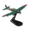 Eairsoky 1:72 Scale Aichi A3D Type 99 Val Die cast Model Japanese Navy Carried Dive Bomber Metal Aircraft Models for Collection or Gift view 1