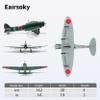 Eairsoky 1:72 Scale Aichi A3D Type 99 Val Die cast Model Japanese Navy Carried Dive Bomber Metal Aircraft Models for Collection or Gift view 2