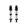 2pcs Metal Oil Shock Absorber Damper Compatible With H12Y H12Y+ 1/12 Scale RC Crawler Car Upgrade Parts(Black) view 1