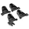1 Set Adjustable Metal Shock Absorbers Compatible With G2 T4 Models for RC Crawler Upgrade view 2