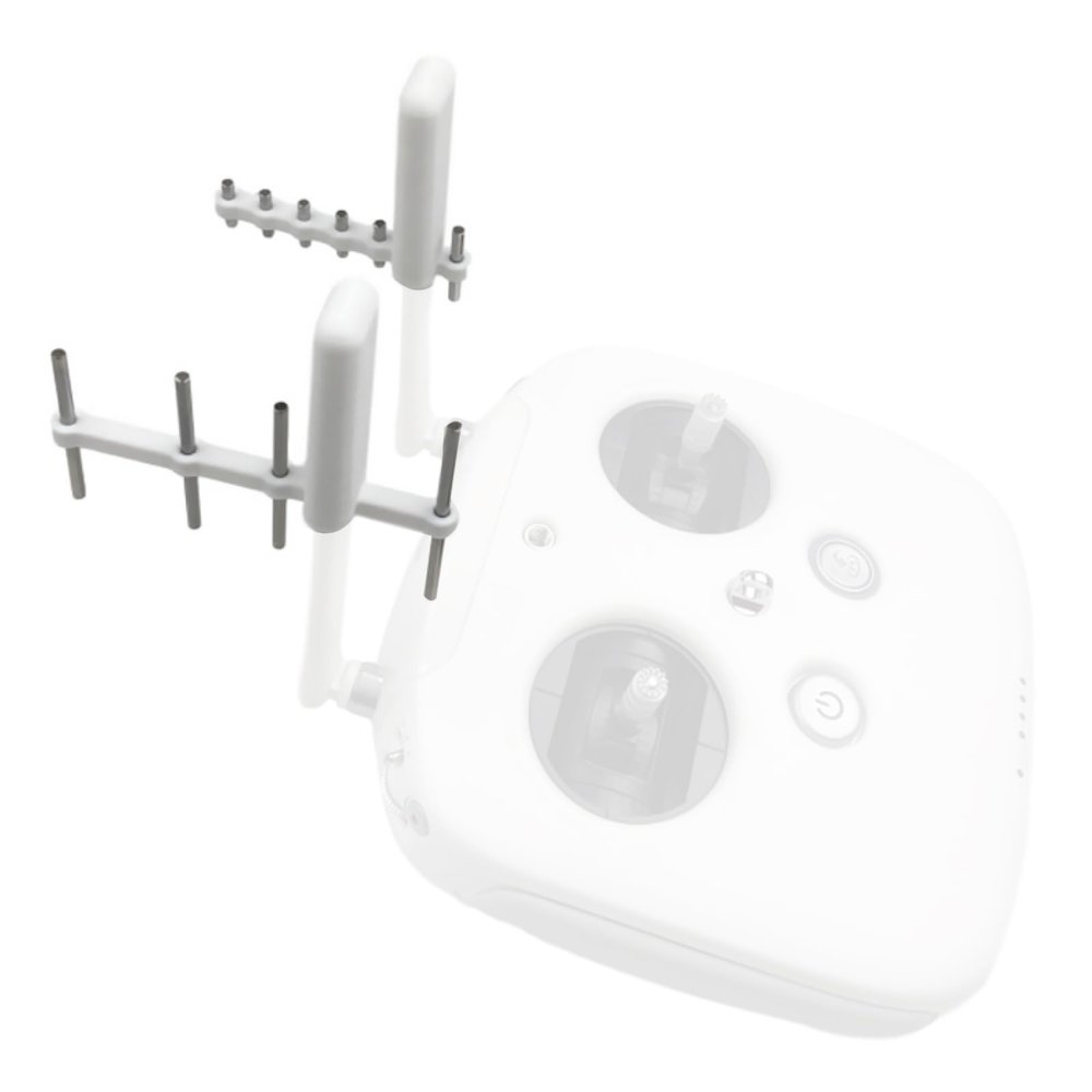 2Pcs Yagi Antenna 2.4G+5.8G for DJI Phantom 3/3 Pro/Adv/4/4 Pro, Inspire 1/2 Accessory US