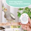 Bird Learning Machine, Birds Sound Box Interactive Bird Voice Maker for Boyfriends, Husband, Audobon Watchers Song Present view 2