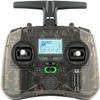 Radiomaster Pocket Hall Gimbal Transmitter Remote Control Portable Lightweight Built in LED Light Foldable Antenna Mode 2 (CC2500-Charcoal) view 1