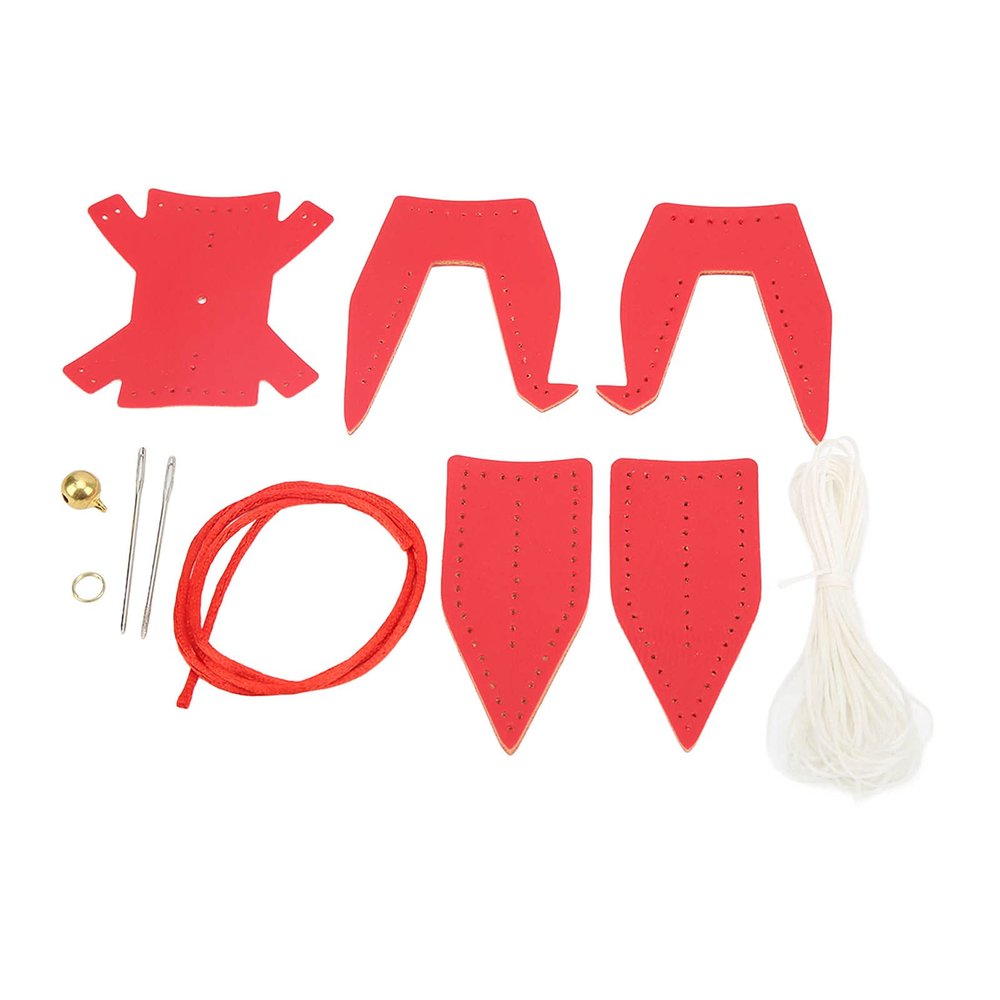 Yosoo Semi Finished Paper Cranes, Artificial Leather Soft DIY Ornaments for Wedding Party Car Decoration, with Complete Accessories for Mindful Gifts and Craft Projects