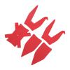Yosoo Semi Finished Paper Cranes, Artificial Leather Soft DIY Ornaments for Wedding Party Car Decoration, with Complete Accessories for Mindful Gifts and Craft Projects view 4