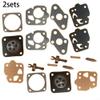 2 Sets of Gaskets Compatible with TG20 TG24 TG25 TG33 TD24 TD25 TD33 TD40 TD48 Reliable and Practical view 2