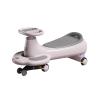Twist car Wiggle Car for Kids with Pedal Indoor/Outdoor Ride On Toy Music Speaker Rear Flash Wheels for Ages 3 and Up Ride on Toy(Pink) view 1