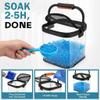 KTAB Foldable Gel Ball Ammo Bucket & Speed Loader Kit, Large Capacity Gel Blaster Ammo Storage Container with Mesh Drainage, Portable Ammo Organizer for Gel Ball Blaster Accessories view 3