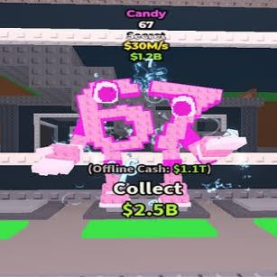 67 Candy Secret (30M/s) Top Game Steal a Brainrot Items, Buy Your Dream brainrots Items in Game delivery with Passion Now