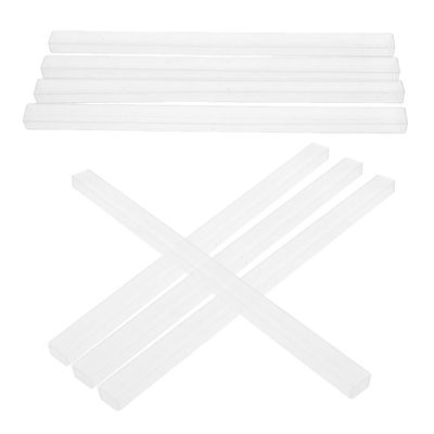 BESTonZON 8pcs Mini Mahjong Tile Holder Racks with U-Shaped Slots, Portable Plastic Chinese Mahjong Game Accessories for Beginners and Travel Gatherings