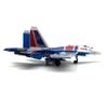 Enatuhter 1/100 Su 35 Super Side Position SU-35 Fighter Alloy Military Model Fighter Jet Model Plane Aircraft Decoration Ornament view 4
