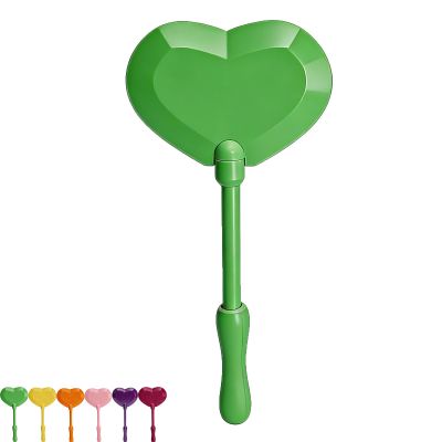 3D Printed Credit Card Wand Tap to Pay, Cute Heart Magic Wands Contactless Payment Card Holder, Suitable Scenarios for Card Payment, School Dorm Office Access Control, Fun Gift (Style A)
