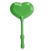 3D Printed Credit Card Wand Tap to Pay, Cute Heart Magic Wands Contactless Payment Card Holder, Suitable Scenarios for Card Payment, School Dorm Office Access Control, Fun Gift (Style A) view 2