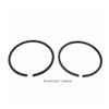 45mm Piston Kit Fit for ET950 ET650 YK950i Engines view 3