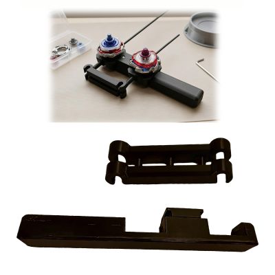 CraftNovix Dual Proto Launcher Compatible with Beyblade X Improved String Launcher with Synchronized Dual Release and Comfort Grip Handle